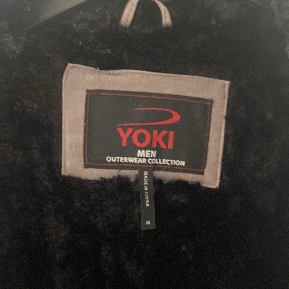 Grey Yoki medium jacket - Picture 3 of 6
